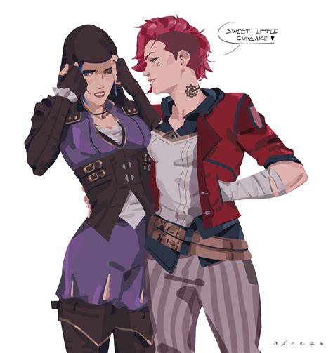 Caitlyn and Vi are in Love (League of Legends)